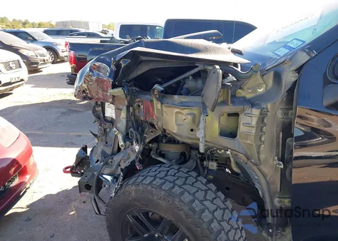 2023 Chevrolet Silverado 1500 4Wd Short Bed Custom Trail Boss from USA, damaged, VIN 3GCUDCEDXPG135091